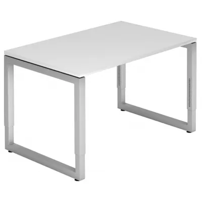 Produktbild von REGO 12 S - 120 x 80 höhenverstellbar Weiß/Silber