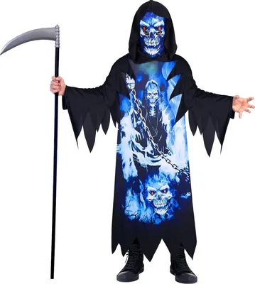 Immagine prodotto di Costume Neon Reaper Boy riciclabile