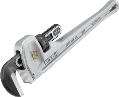 Obrázek produktu pro RIDGID Trubkový klíč Celková délka 450 mm Šířka upnutí 50 mm - 31100