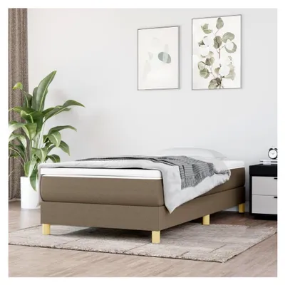 Produktbild von Boxspringbett 90x200 cm mit Matratze ohne Kopfteil