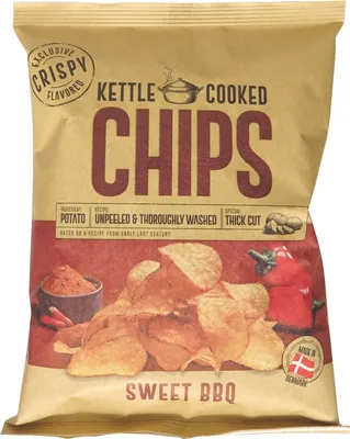Produktbild von Kettle Cooked Chips Sweet BBQ 150g