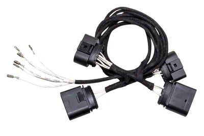 Zdjęcie produktu dla Oryginalny kabel adaptera reflektorów Kufatec XENON na HALOGEN do VW Golf 6 VI