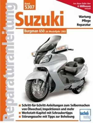 Produktbild von Suzuki Burgman 650 ab Modelljahr 2002