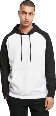 Immagine prodotto di Felpa con cappuccio Basic Basic Raglan di Build Your Brand
