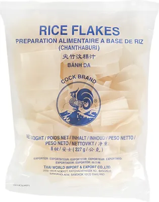Produktbild von Cock Reisflakes Reisflocken Banh Da 227g