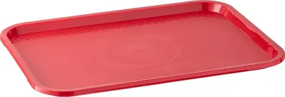 Zdjęcie produktu dla APS-Germany 00535, Klasyczna taca do serwowania, Prostokąt, Polipropylen (PP), Czerwony, 410 mm, 305 mm