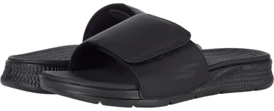 Produktbild von Skechers Herren Go Consistent Sandal Watershed Slide Schiebe-Sandalen, Black Syn