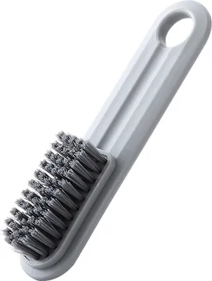 Produktbild von Dekontaminations-Wäschebürsten mit weichen Borsten, Schuhbürsten mit Kunststoffgriff, Spülbeckenbürsten für Kleidung, Schuhe, Böden usw.