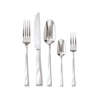 Immagine prodotto di Posate Sambonet Twist in acciaio inossidabile 18/10, 60 pezzi. Codice articolo S0057-S00013-52526-N2