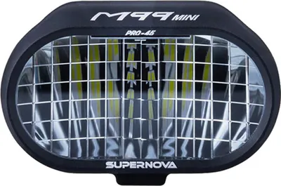 Obrázek produktu pro Supernova světlomet pro elektrokola M99 MINI PRO, E-45 černý, dálkové světlo, 270 lx