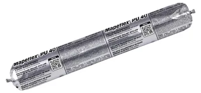 Produktbild von CASA39 Mapei Mapeflex Polyurethan40 100 Weiß Dichtstoff Schlauchbeutel 600 ml