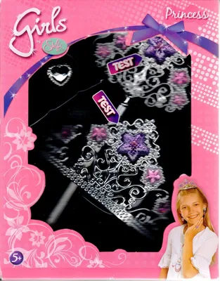 Produktbild von Simba Princess - Steffi Love Girls Prinzessinnen Set Tiara und Zauberstab mit Lichtfunktion