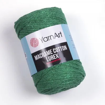 Obrázek produktu pro Yarn Art Macrame Bavlna Polyester 2 mm 205 m 728 Šňůra