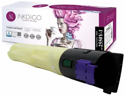 Produktbild von Inkdigo Toner 841199 für Ricoh Aficio MPC2030, MPC2050, MPC2050SPF, MPC2530 – Gelb, 5500 Seiten,, KI-generiertes Bild