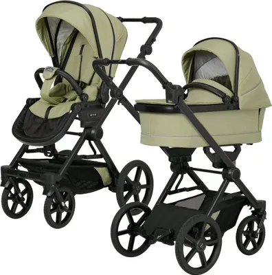 Produktbild von Hartan Kombikinderwagen Ivy Outdoor Set inkl. Babywanne premium lime