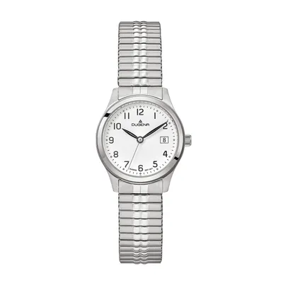 A product shot of a women's wristwatch.
