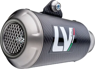 Zdjęcie produktu dla Wydech LeoVince LV-10 Carbon Slip-On zatwierdzony dla DUCATI