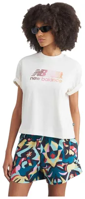 Produktbild von T-Shirt New Balance WT53914 für Damen
