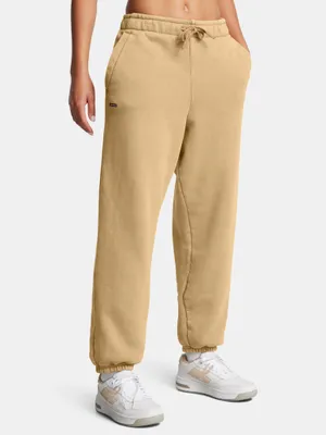 Produktbild von Under Armour Damen Hose Ua Icon Hwt Flc Os Pant-Brn 1386488-263__MD