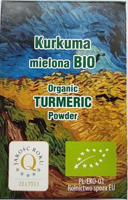Produktbild von -Kurkuma gemahlen 10 g, natürlich, chemiefrei, gut und original