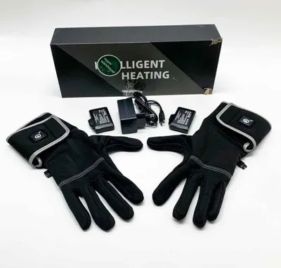 Produktbild von BARCHI Beheizte Handschuhe für Männer und Frauen (XL, XXL),Wiederaufladbare Beheizte Handschuhe,Elektrische Handwärmer,Geeignet für Winterfahren,Radfahren,Skifahren,Laufen,Arbeit