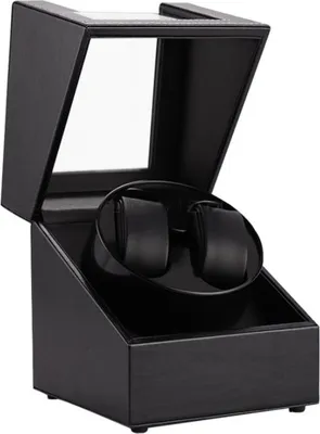 Produktbild von Olvy Uhrenbeweger für 2 Uhren, Watchwinder Extrem Leisem Motor, Weiches Uhrenkissen, Watch winder