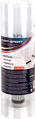 Immagine prodotto di Alert White Shuttles 6 Pieces