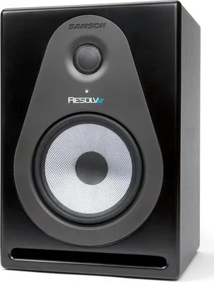 Zdjęcie produktu dla Samson Resolv SE6, 2-drożny, 1.0 kan., Przewodowa, 100 W, 45 - 27000 Hz, Czarny