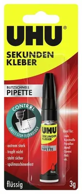 Produktbild von UHU Sekundenkleber