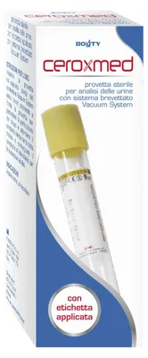 Immagine prodotto di Ceroxmed Provetta Urine Vacuum System 1 Pezzo
