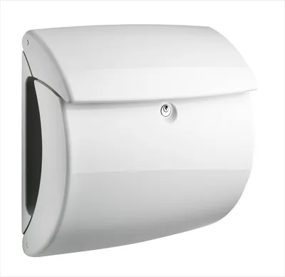 Obrázok produktu pre Piano letterbox biely