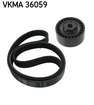 Produktbild von SKF VKMA 36059 Keilrippenriemensatz für RENAULT CLIO II (BB0/1/2, CB0/1/2)