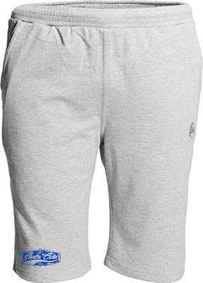 Produktbild von Übergrößen Sweatshort AHORN SPORTSWEAR Santa Cruz blau Grey Melange 6XL