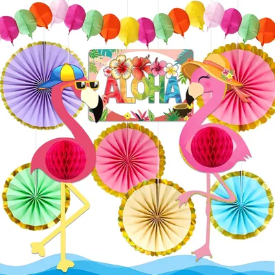 Zdjęcie produktu dla Zestaw akcesoriów imprezowych 50 elementów, balony, serwetki, obrusy, na imprezę