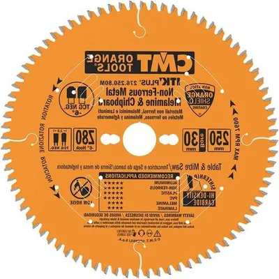 Zdjęcie produktu dla Brzeszczot tarczowy 250 x 2,6/1,8 x 30 do cięcia aluminium