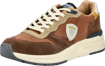 Produktbild von Blauer Sneaker Sneaker Veloursleder/Textil