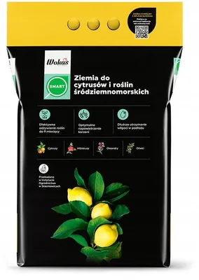 Produktbild von Spezialerde für Zitruspflanzen, Oliven & mediterrane Pflanzen, mit Perlit/Zeolith, 5L