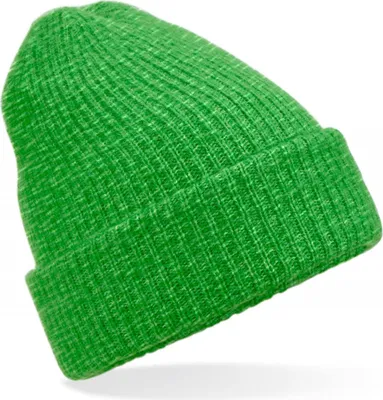 Produktbild von Beechfield B396R | Colour Pop Beanie - Farbe: Bright Green - Größe: One Size