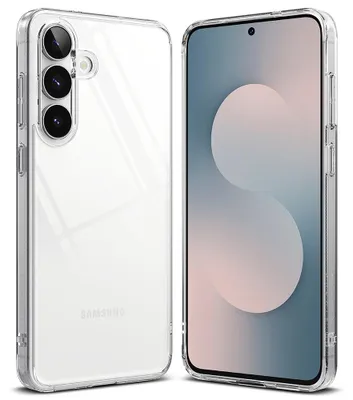 Produktbild von Ringke - Fusion Hülle für Samsung Galaxy S25 FE - transparent