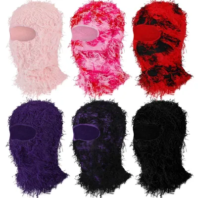 Productafbeelding van Omgoods - Set van 6 Winddichte Balaclava Ski Maskers voor Winter