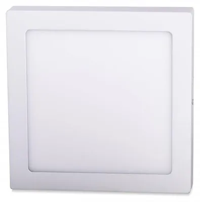 Obrázek produktu pro LED Solution Bílý přisazený LED panel hranatý 220 x 220mm 18W CCT Economy+ 104986