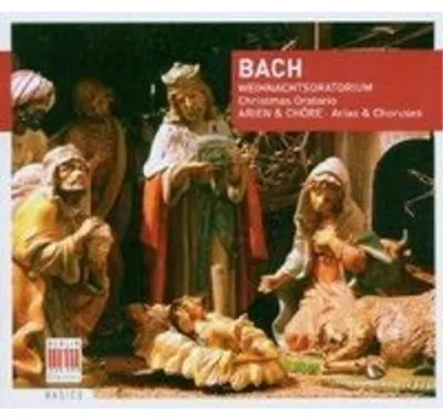 Obrázek produktu pro Johann Sebastian Bach (1685-1750): Weihnachtsoratorium BWV 248 (Ausz.) -   - (CD / W)