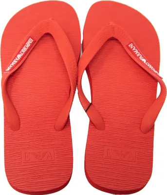 Immagine prodotto di Infradito uomo EMPORIO ARMANI ciabatte mare o piscina articolo 211301 3P484 FLIP FLOP BEACHWEAR, EU 39 - UK 6 - USA 6,5 - CN 245, Gomma 100%