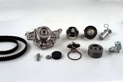 Produktbild von HEPU PK05621TH Zahnriemensatz + Wasserpumpe für AUDI A4 Avant (8ED, B7) A4 Avant (8E5, B6) A4 Limousine (8D2, B5) A4 Avant (8D5, B5) für VW