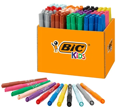 Produktbild von Bickids - Farbmarker visacolor ecolutions Schulbox | 168 Stück