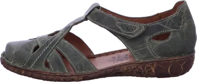Produktbild von Josef Seibel Spangen-Ballerina Rosalie 29 79529-95 Leder Mary Jane, Größe:40 EU, Farbe:Grün