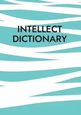 Produktbild von intellect dictionary