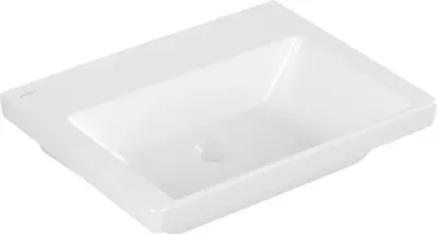 Produktbild von Villeroy & Boch 4A706FRW WT Subway 3.0 600x470mm re-eckig o.