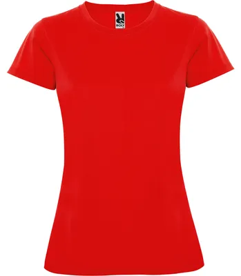 Image de Roly Sport - T-shirt « Montecarlo » pour femmes LT3539 (XL) (rouge)