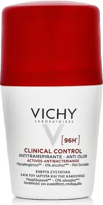 Image de Vichy Clinical Control Antiperspirant Detranspirant 96H 30 ml